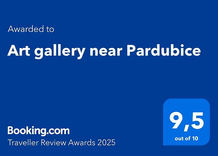 Art Gallery Near Pardubice Дом отдыха *